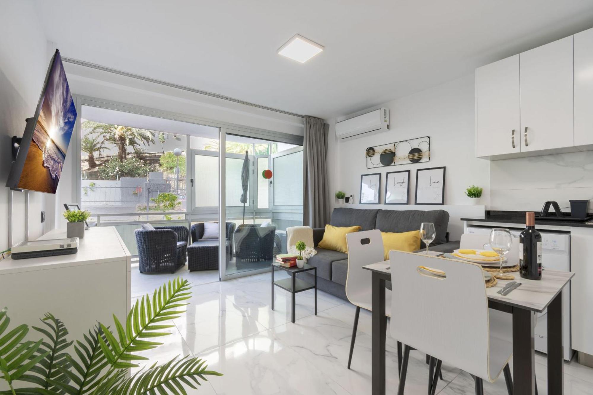 The White Corner By Homestaygrancanaria San Bartolome de Tirajana  Exterior photo